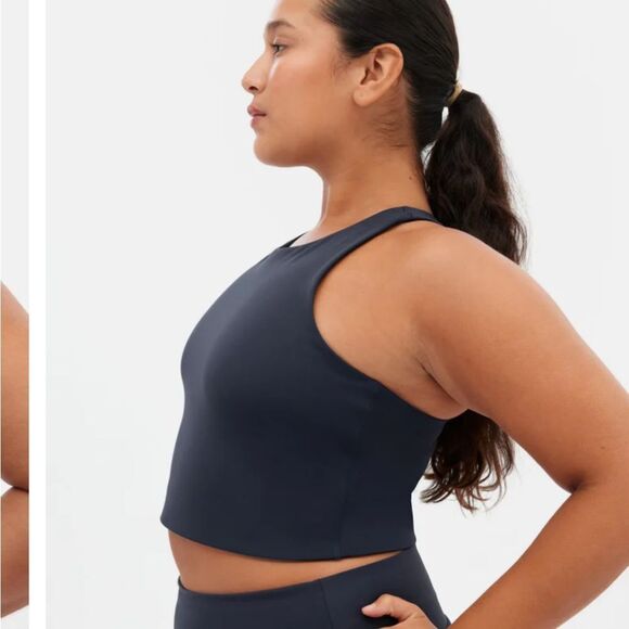 NWOT Girlfriend Collective Skyline Dylan Tank Bra 6XL - Picture 3 of 5